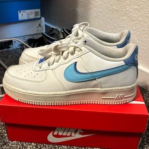 Nike Airforce 1 Double Swoosh